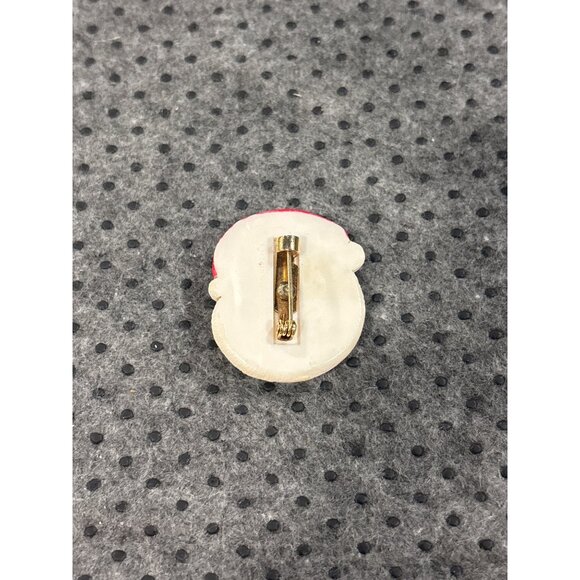 Vintage Christmas Pin Set W/ Teddy Bear Ornament Santa Cow & More  Brooches - Picture 13 of 15